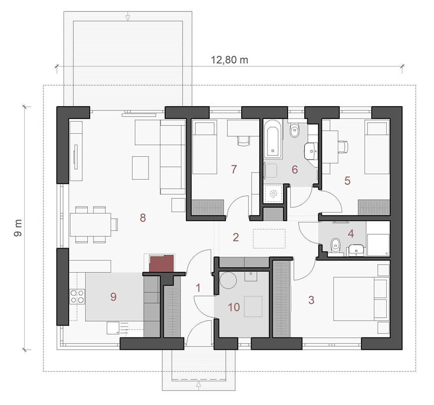 N15-BG (odbicie lustrzane) - miniatura 7