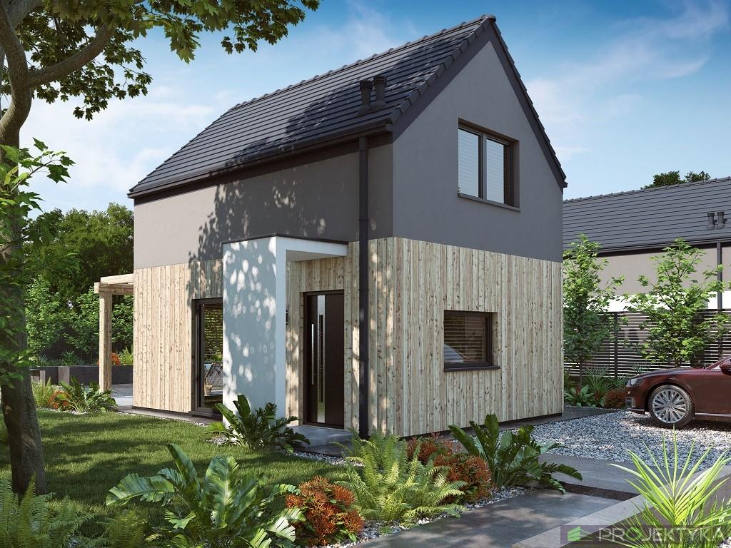 budowa domu KA146 SZ - New-House