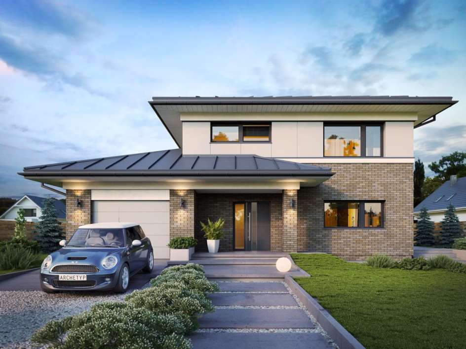 Budowa domu TERRA z New-House