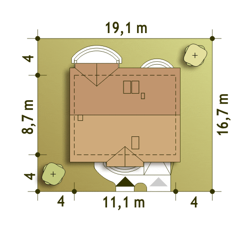 Inka z garażem 1-st. [A] - miniatura 10