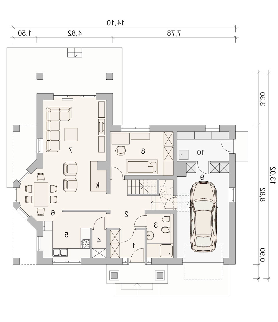 LK&603 (odbicie lustrzane) - miniatura 3