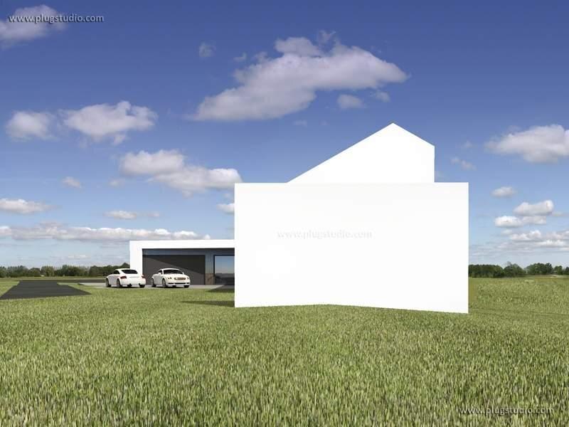 VIP-HOUSE B3 NOWOCZESNA REZYDENCJA PŁASKI DACH PROJEKT - miniatura 4