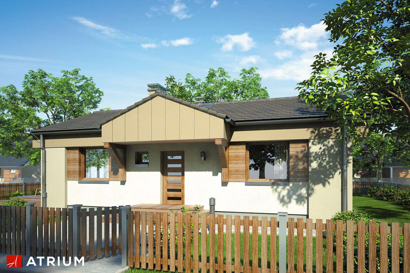 budowa domu Virgo II (odbicie lustrzane) - New-House