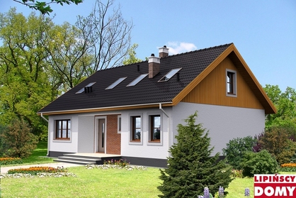 budowa domu Salida LMP260 - New-House