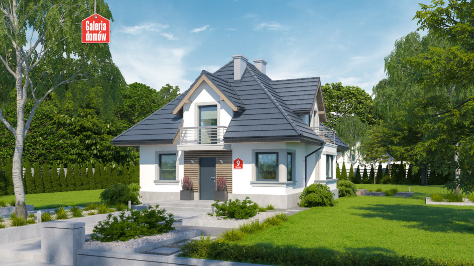 Budowa domu Dom przy Sielskiej 9 z New-House