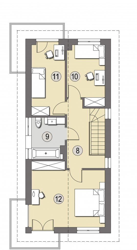 Havana A (odbicie lustrzane) - miniatura 11