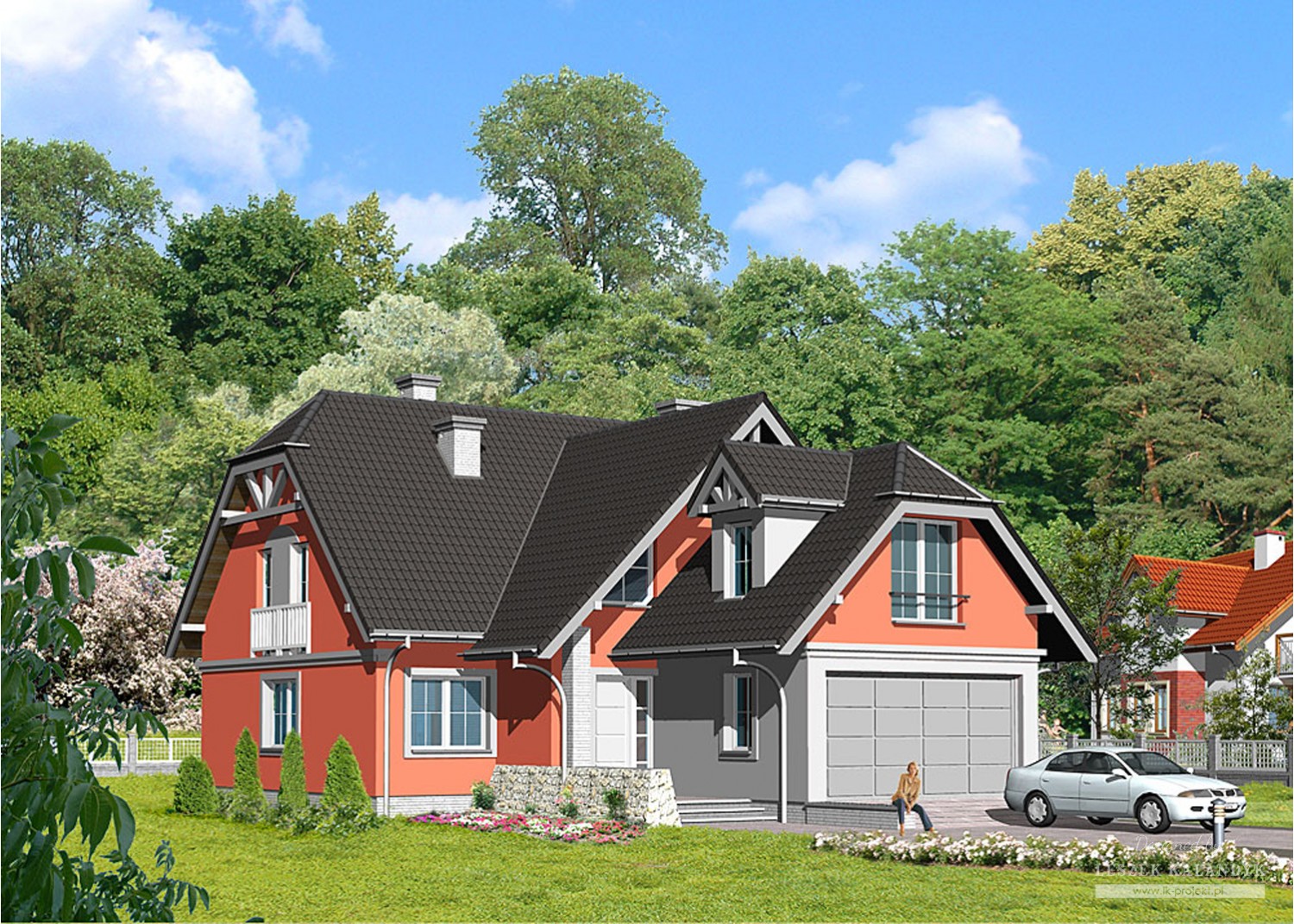 budowa domu LK&335 - New-House