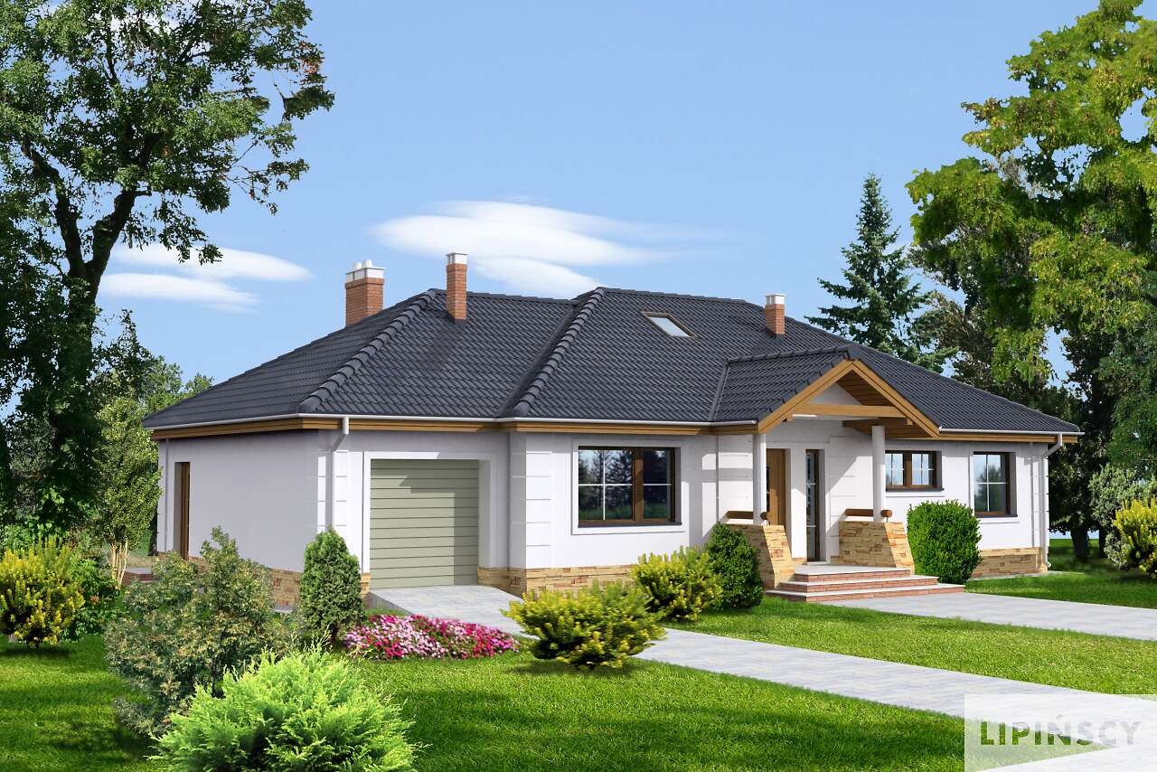 budowa domu Arezzano LMB82 - New-House