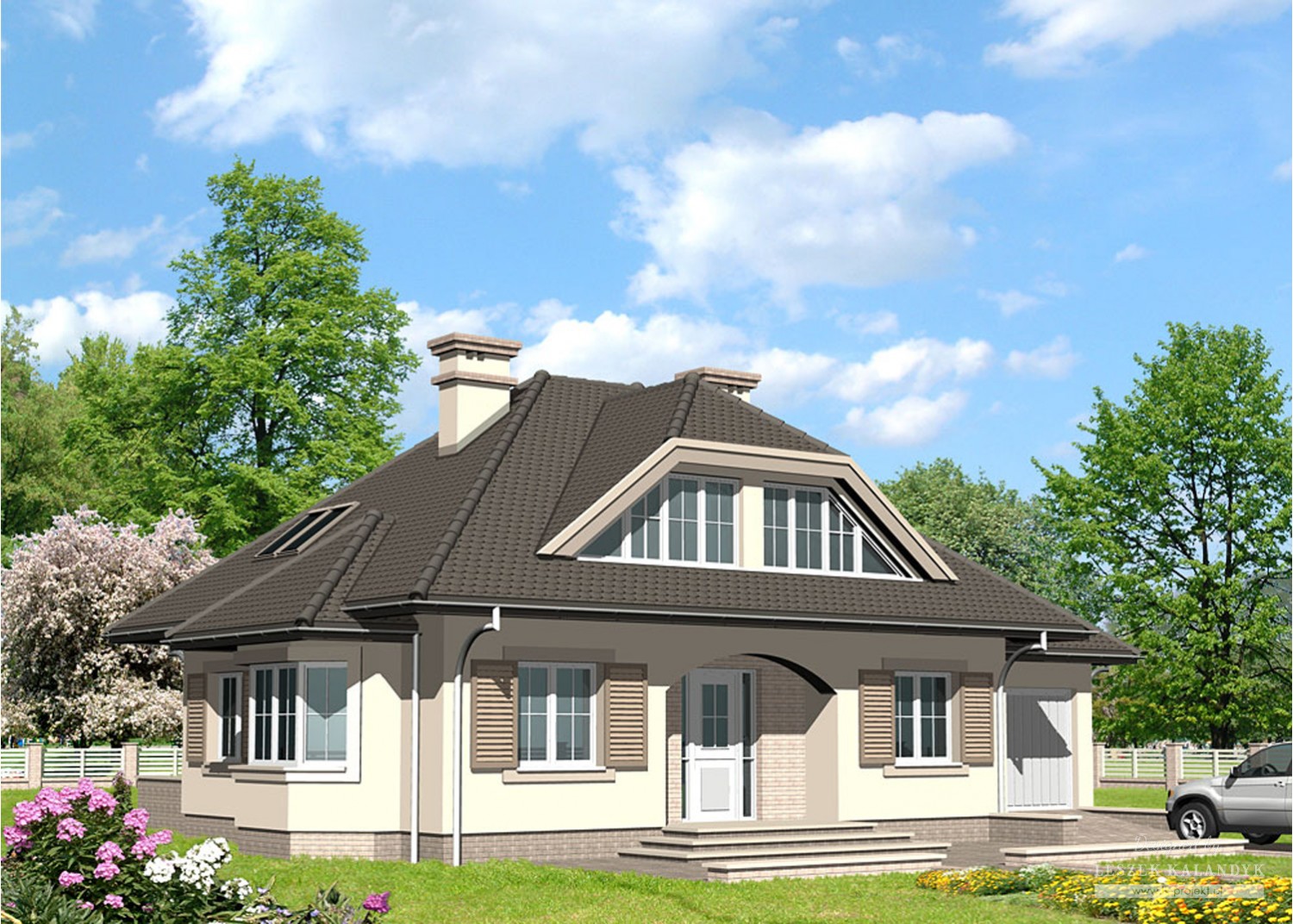 budowa domu LK&417 - New-House