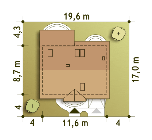 Inka II z garażem 1-st. [A] - miniatura 10