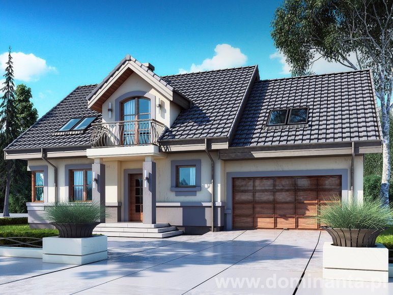 budowa domu KORALGOL II K 2G - New-House