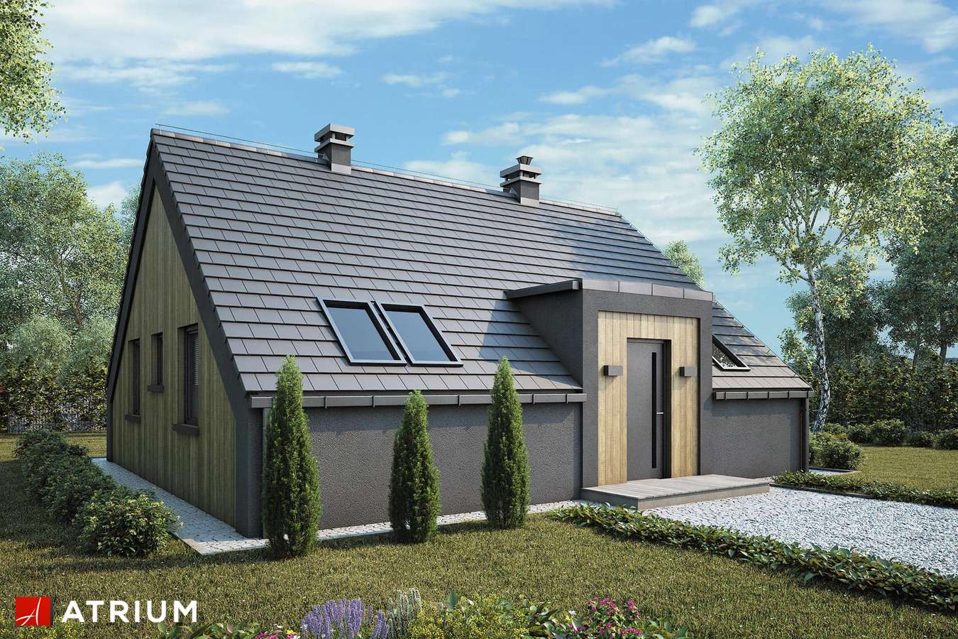 budowa domu Tenda Sz - New-House