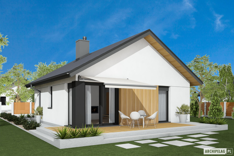Budowa domu Mini 19 (wersja A) ENERGO z New-House