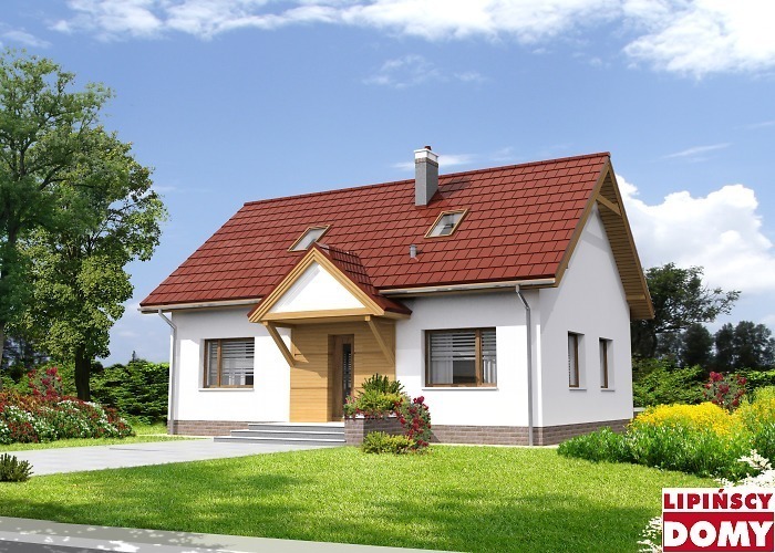 budowa domu Ljubljana LMP348 - New-House