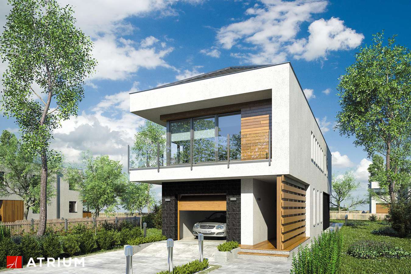 Modern House II (odbicie lustrzane) - miniatura 4