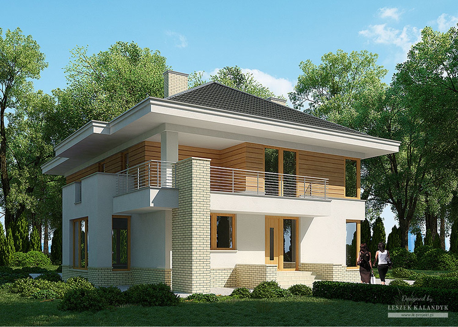 budowa domu LK&896 - New-House