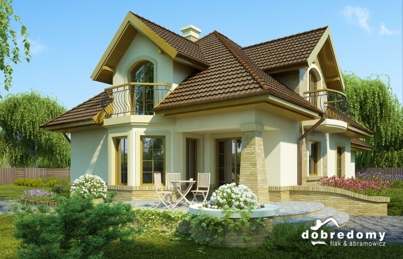 budowa domu Iliada II (odbicie lustrzane)- New-House