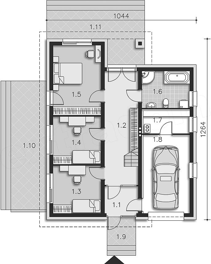Sendai DCP323 - miniatura 3
