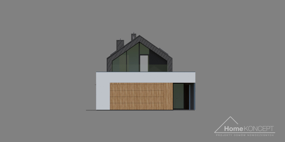 HomeKONCEPT 91 wariant 01 (odbicie lustrzane) - miniatura 4