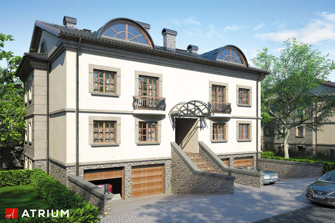 budowa domu Quattro - New-House