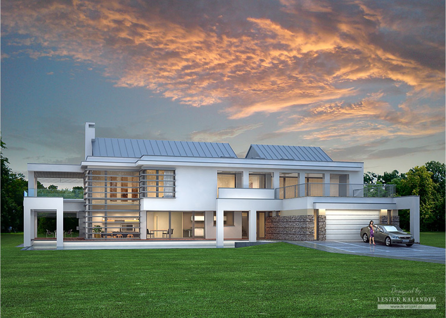 budowa domu LK&745 - New-House
