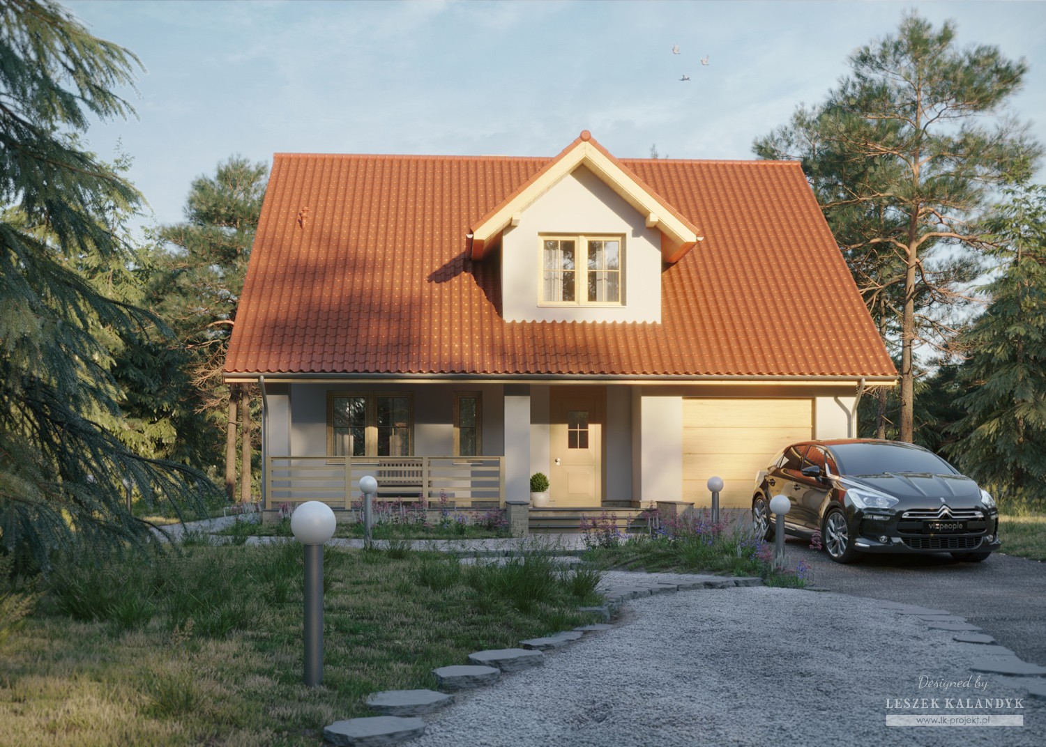 budowa domu LK&724 - New-House