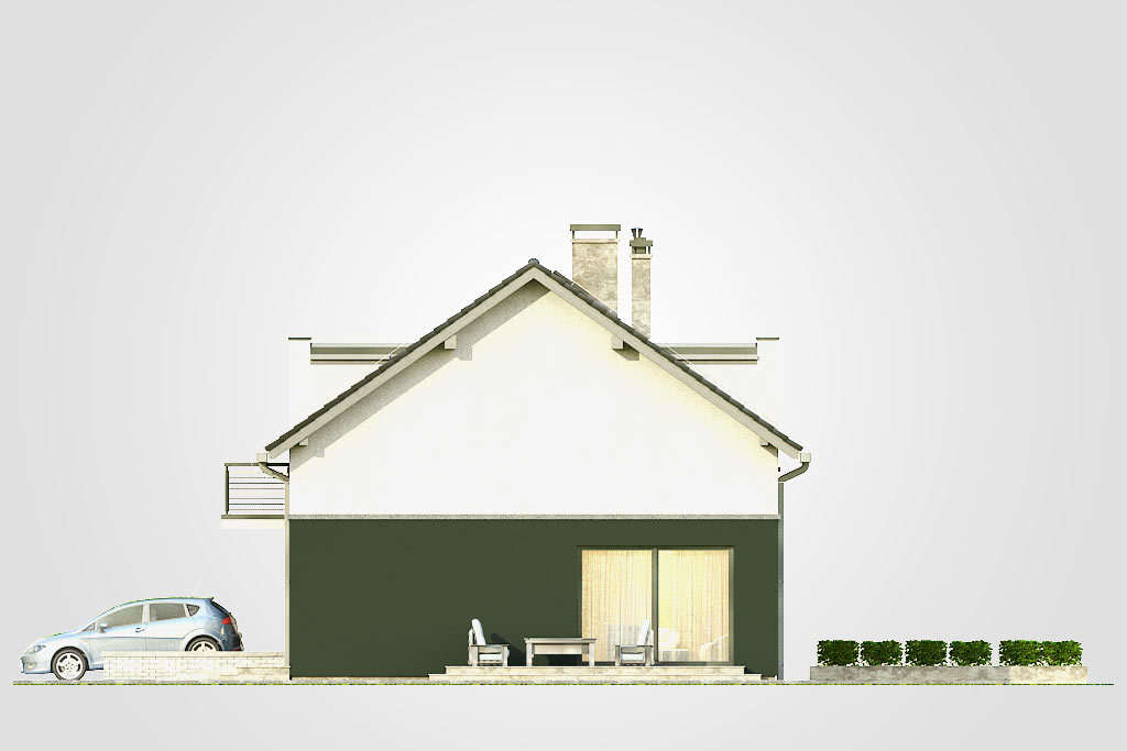 Double House II (odbicie lustrzane) - miniatura 11
