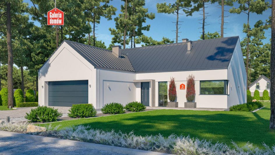Budowa domu Dom przy Olchowej 3 z New-House