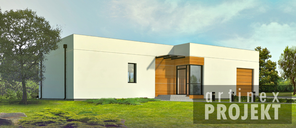 Budowa domu D193BG (odbicie lustrzane) z New-House