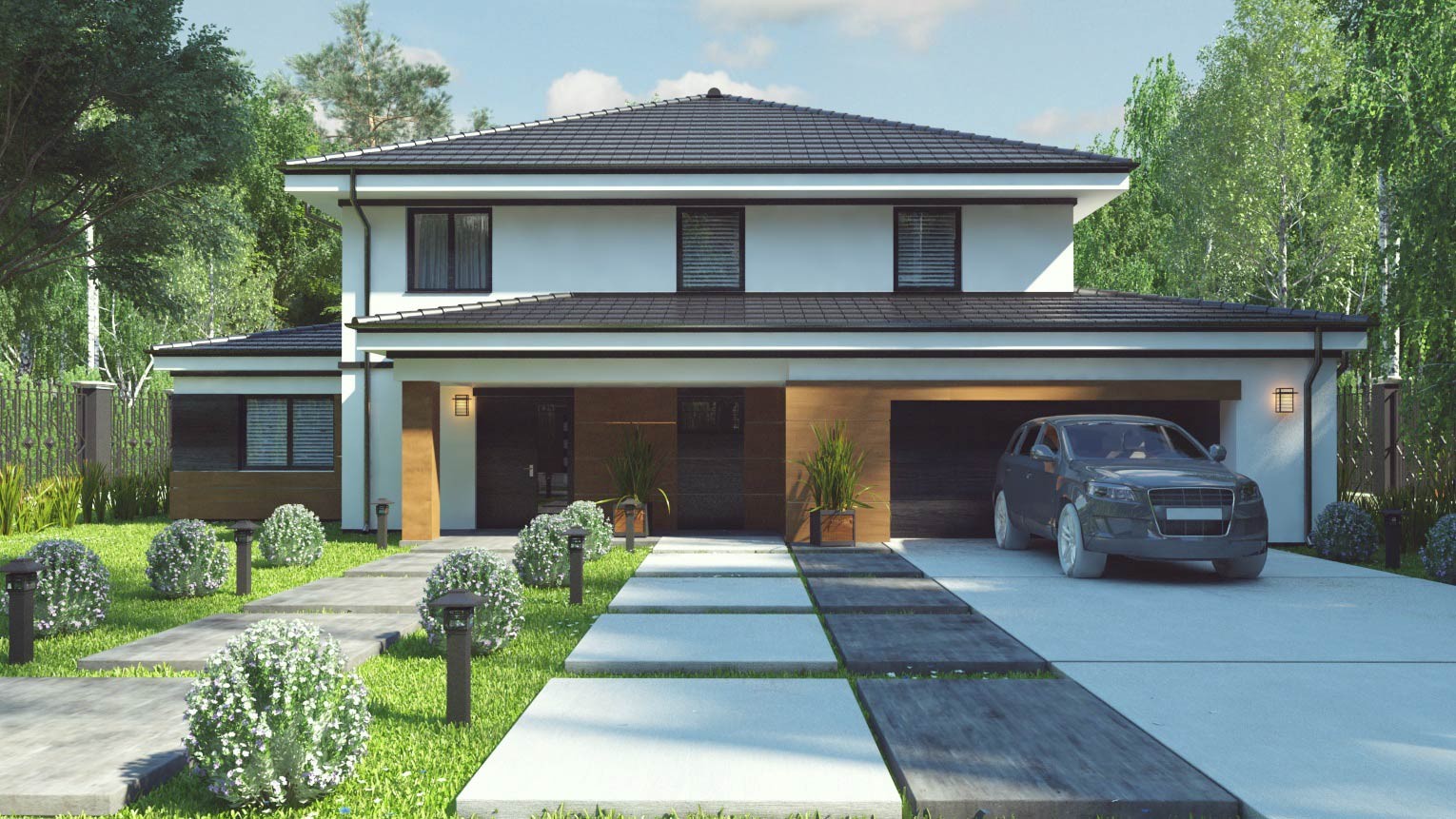 budowa domu uA32v1 - New-House