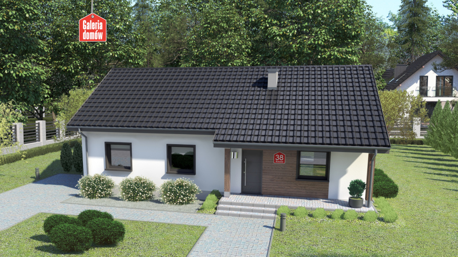 Budowa domu Dom przy Bukowej 38 z New-House
