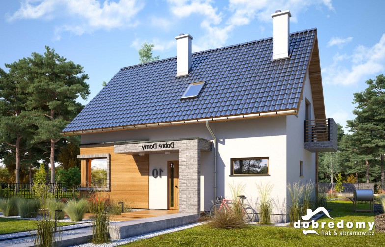 budowa domu Malina (odbicie lustrzane) - New-House