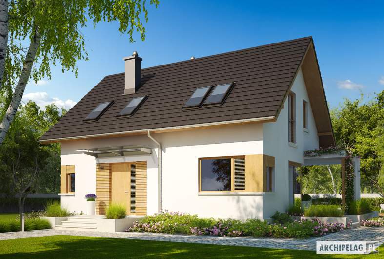 budowa domu Liv 1 MULTI-COMFORT - New-House