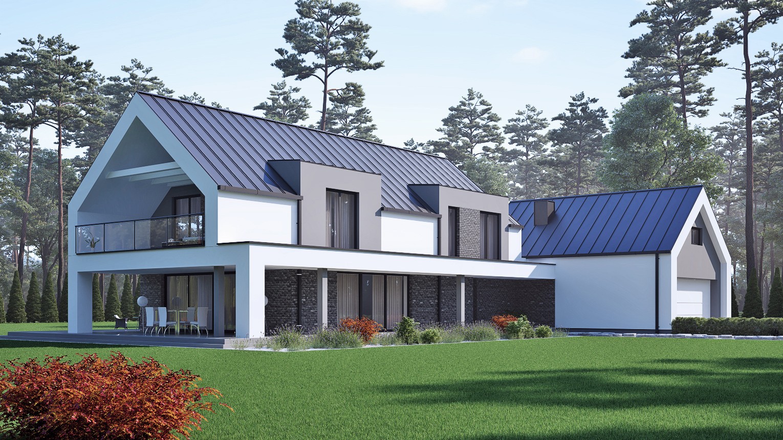 budowa domu uA176 - New-House