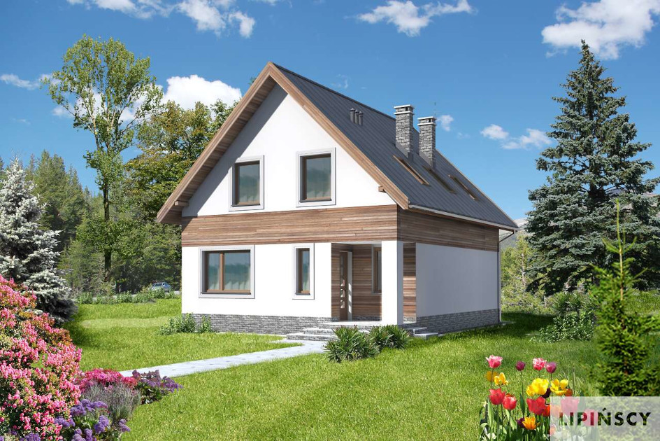 Budowa domu Malmo LMP236 (odbicie lustrzane) z New-House