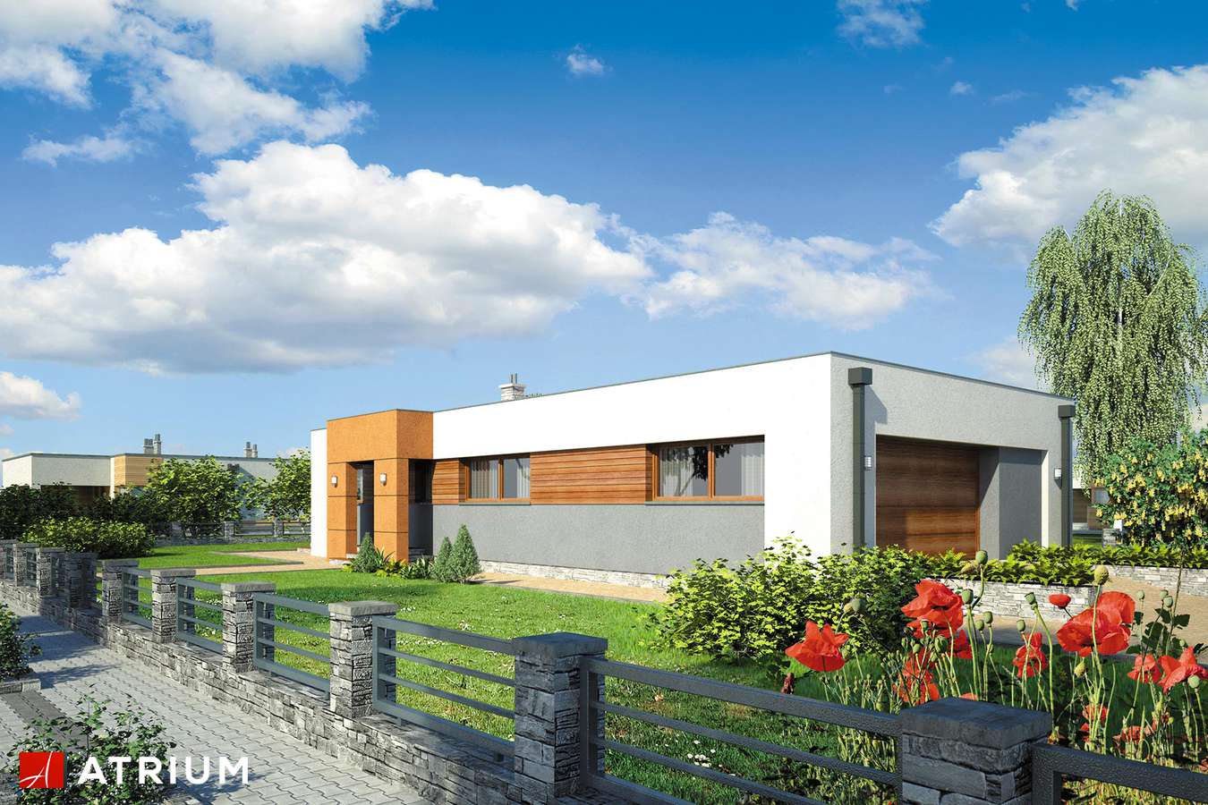 budowa domu Viva II (odbicie lustrzane) - New-House
