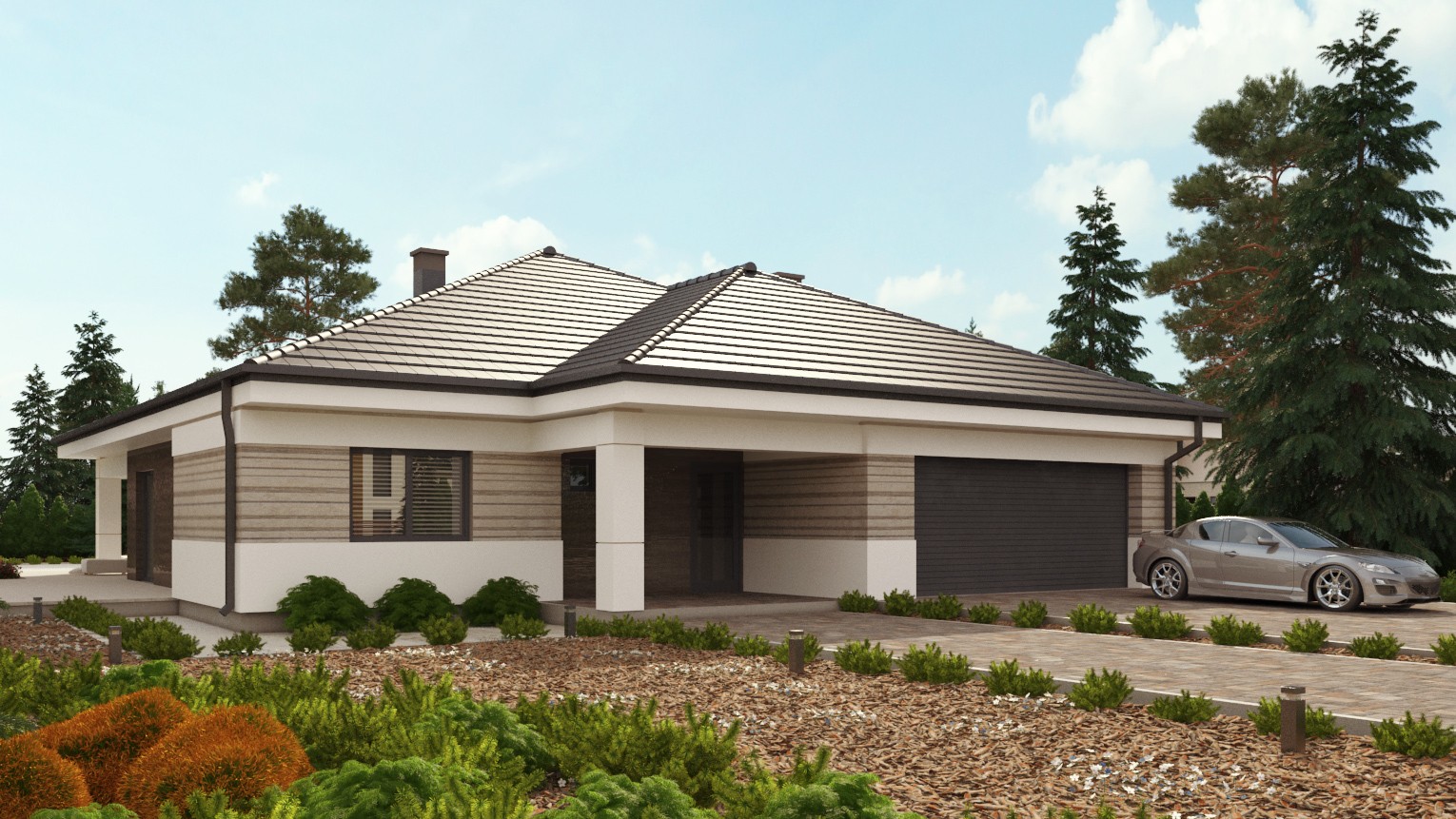 budowa domu uA8v4 - New-House