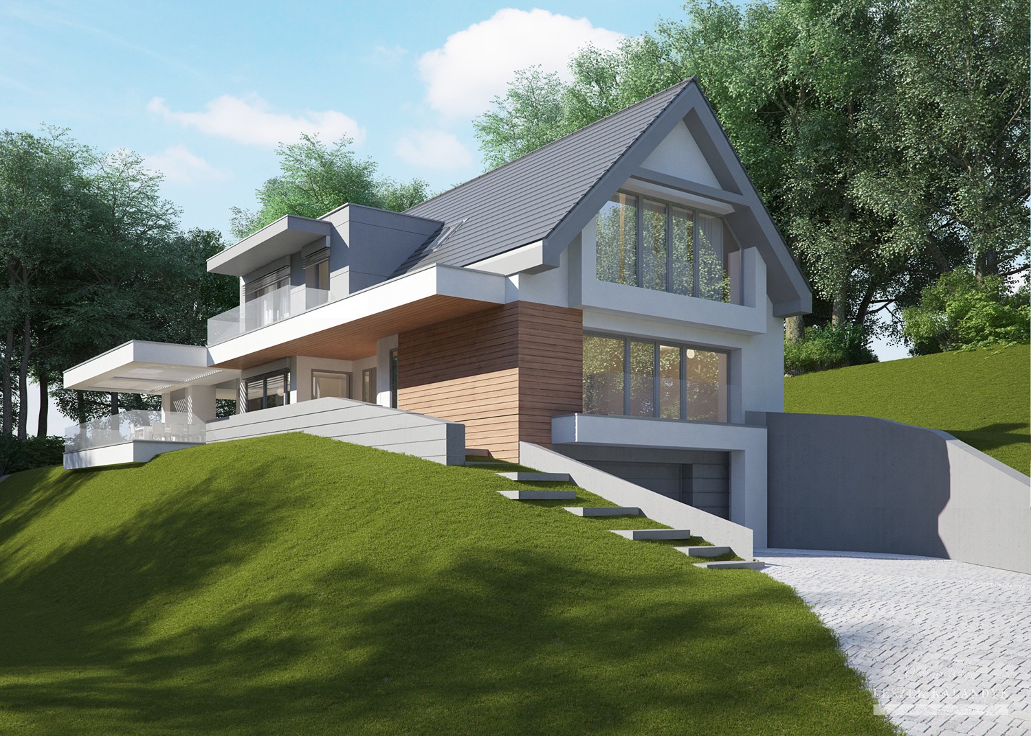 budowa domu LK&1210 - New-House