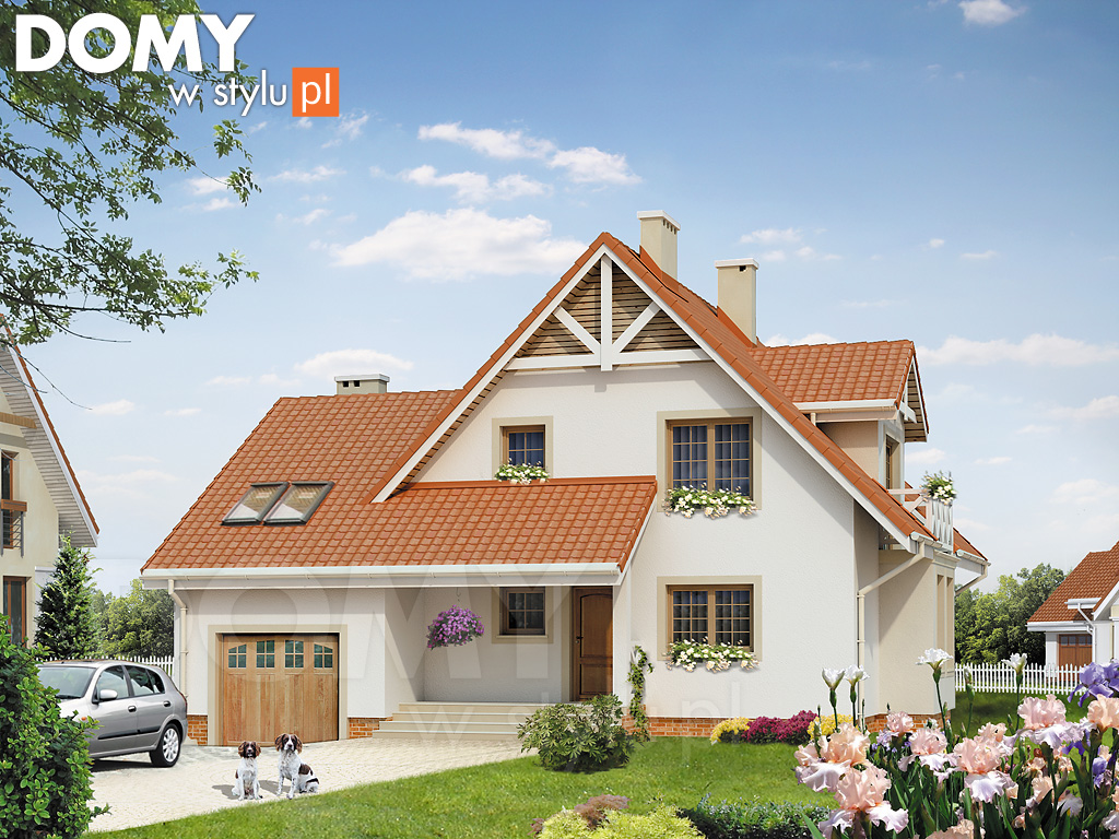 budowa domu Perkoz (Odbicie lustrzane) - New-House
