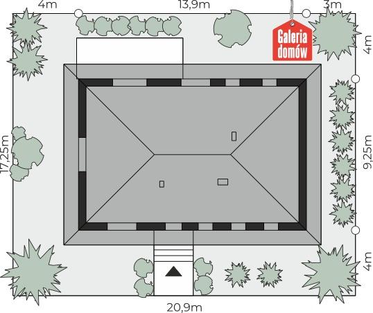 Dom przy Bukowej 58 (odbicie lustrzane) - miniatura 3