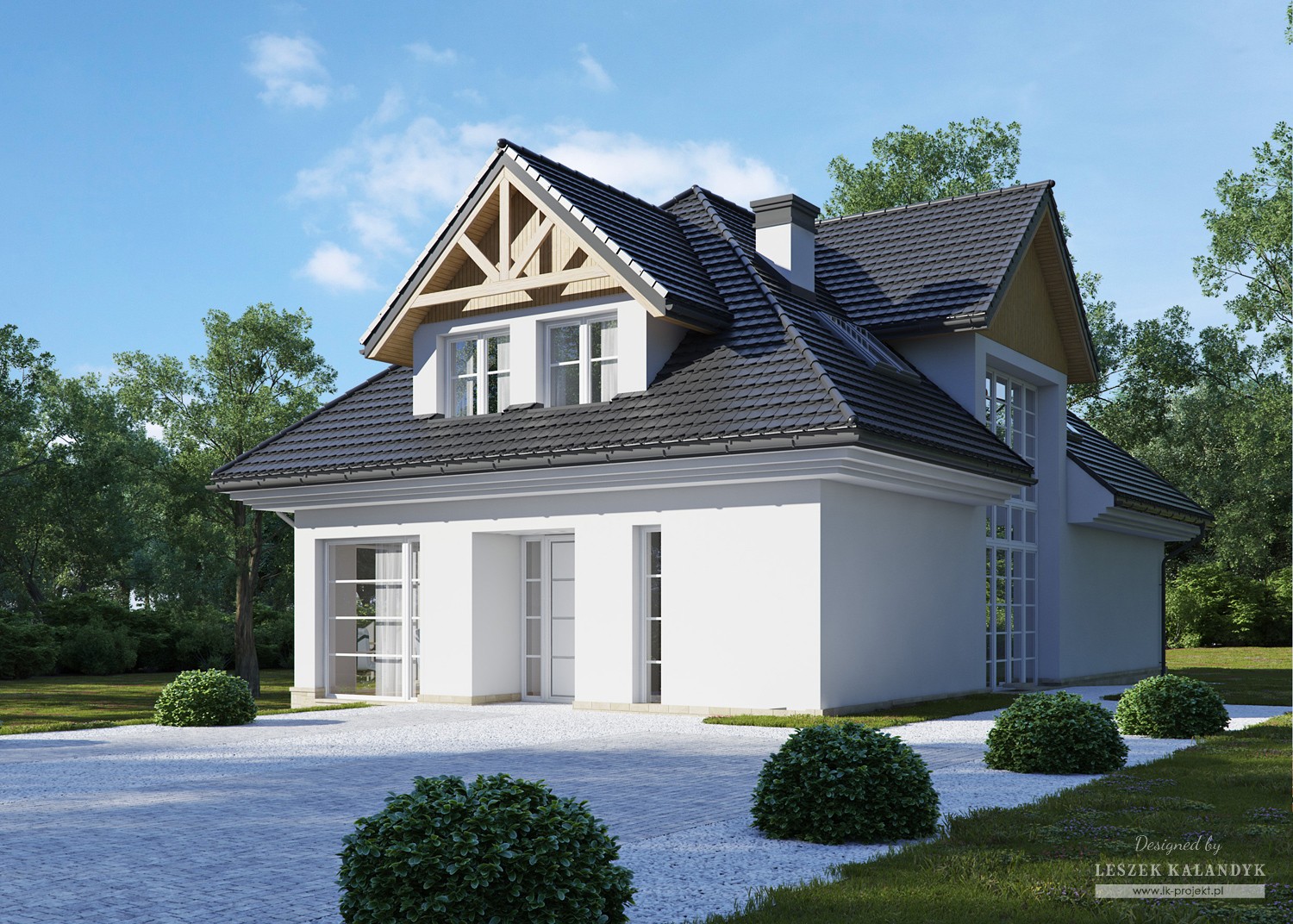 budowa domu LK&1244 - New-House