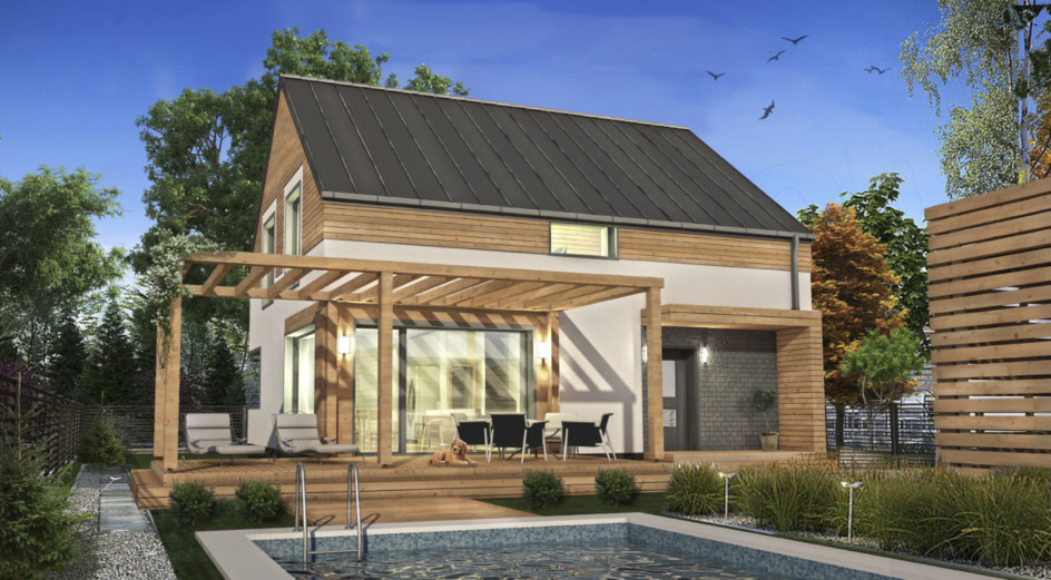 Budowa domu eko Typowy 9 z New-House