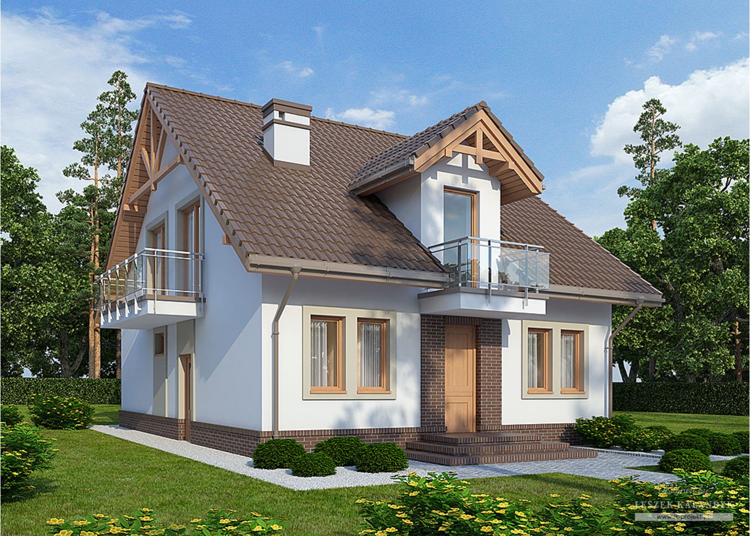 budowa domu LK&725 - New-House
