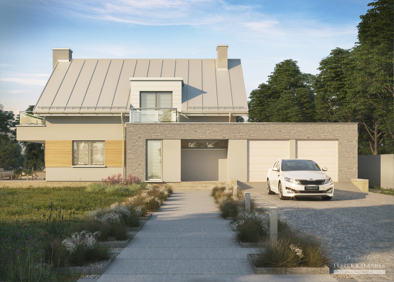 budowa domu LK&756 - New-House