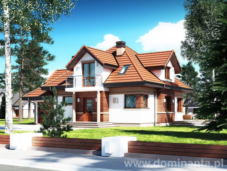budowa domu RUMCAJS N - New-House