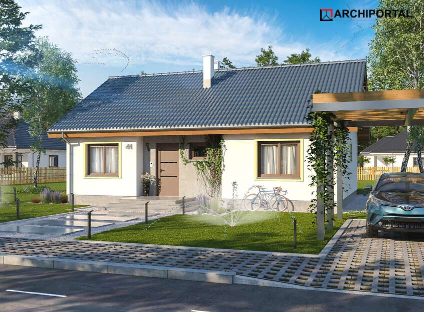 budowa domu Tobiasz paliwo stałe- New-House