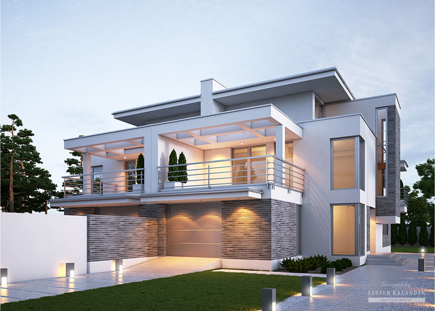 budowa domu LK&318 - New-House
