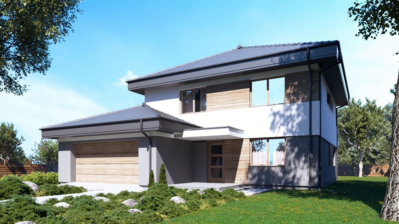 budowa domu uA41v3 - New-House