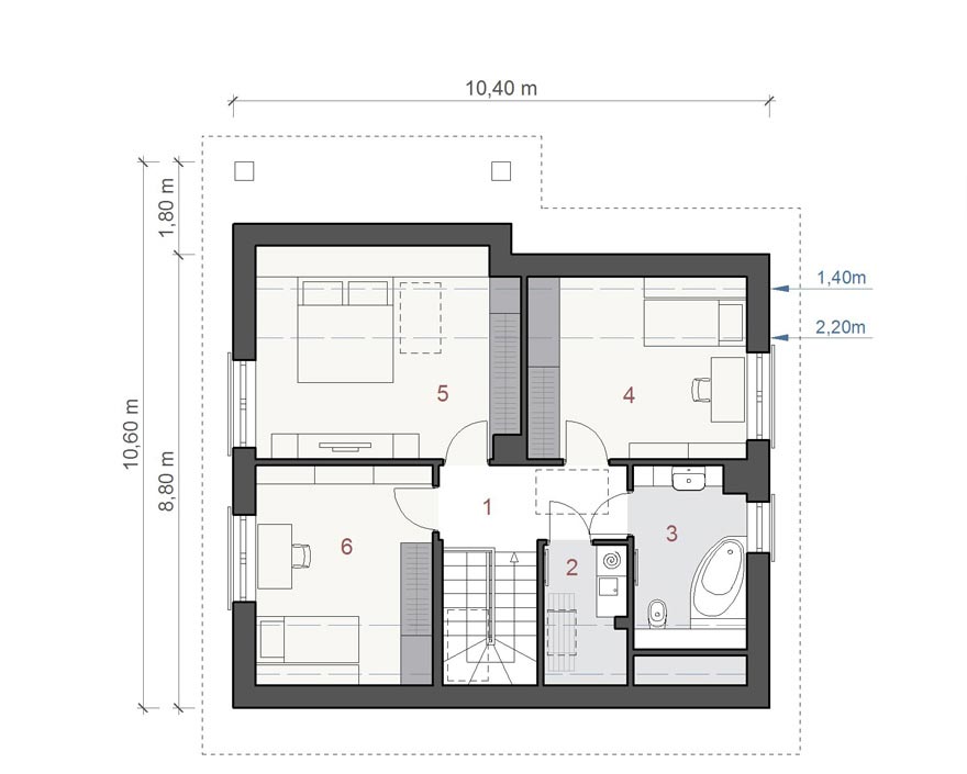 N6-BG (odbicie lustrzane) - miniatura 8