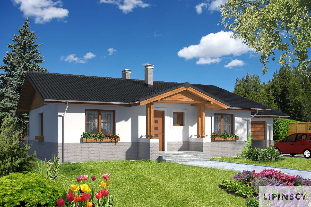 budowa domu Aspen II LMB67a - New-House